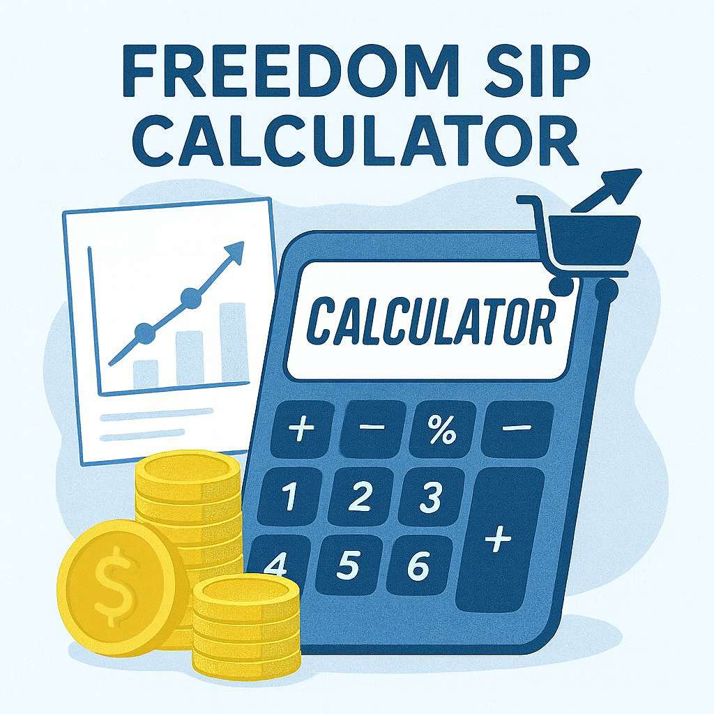 Logi Fintech - Freedom SIP Calculator
