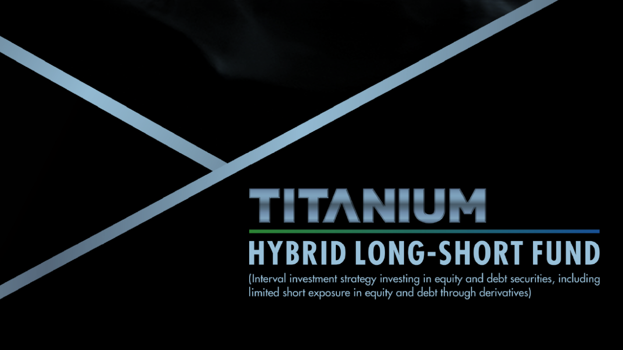 Titanium Hybrid Long Short Fund SIF portfolio allocation and dynamic long short strategy